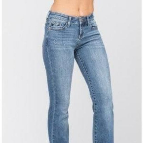 NWT Judy Blue Bootcut Jeans - Size 1 - Picture 1 of 3